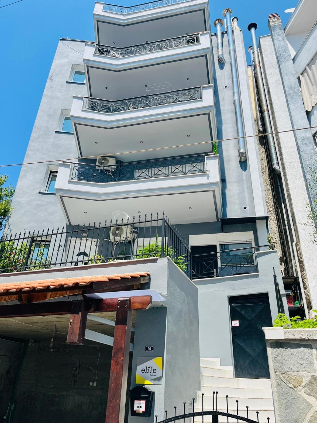 Elite Deluxe 2 Apartamento Cavala Exterior foto